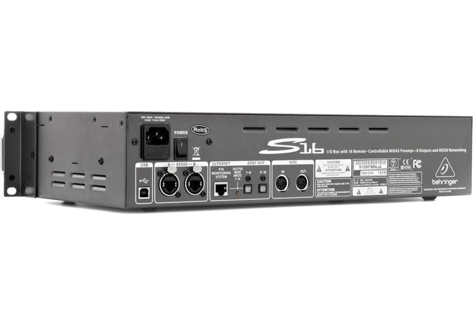 Behringer S16